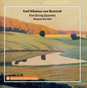 Album Minguet Quartett: Five String Quartets