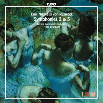 Album Frank Beermann: Symphonies 2 & 5