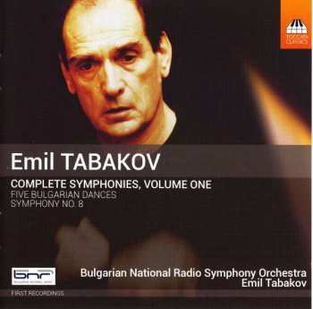 CD Emil Tabakov: Complete Symphonies, Volume One