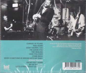 CD Emil & The Ecstatics: Rise Again