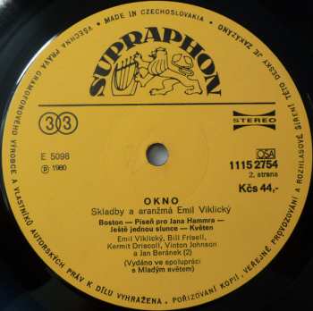 LP Bill Frisell: Okno