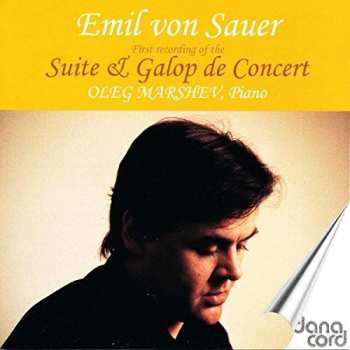 Album Oleg Marshev: Suite & Galop de Concert  