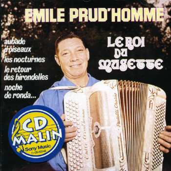 Album Emile Prud'Homme: Le Roi Du Musette