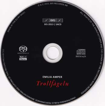 SACD Emilia Amper: Trollfågeln = The Magic Bird