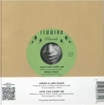 SP Cold Diamond & Mink: Lemon And Lime Sours / Love Can Carry Me 