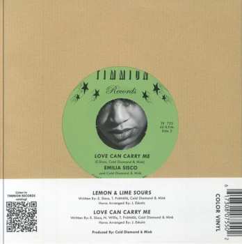 SP Cold Diamond & Mink: Lemon & Lime Sours CLR