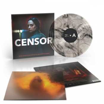 LP Emilie Levienaise-Farrouch: Censor (Original Motion Picture Soundtrack LTD | CLR