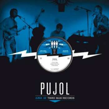LP Emilio Pujol: Third Man Live 5-2-2010