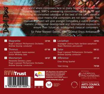 CD Emily Howard: Magnetite