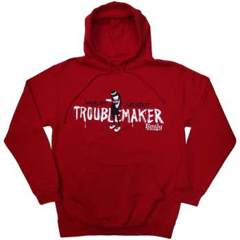  Emily The Strange: Emily The Strange Unisex Pullover Hoodie: Troublemaker (xx-large) XXL