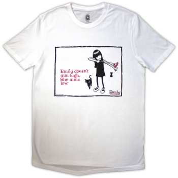 Merch Emily The Strange: Maglietta Aims Low