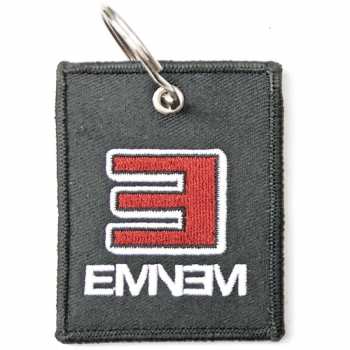 Merch Eminem: Portachiavi Reversed E Logo Eminem 
