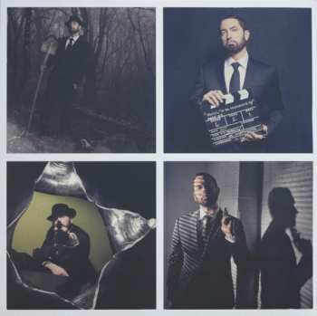 2LP Eminem: Music To Be Murdered By