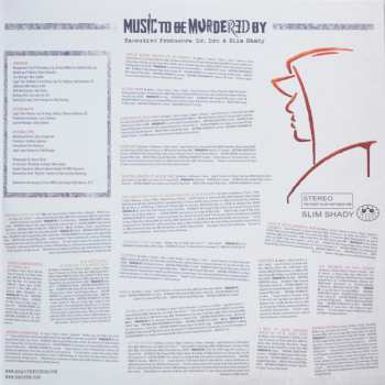 2LP Eminem: Music To Be Murdered By