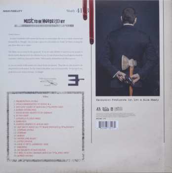2LP Eminem: Music To Be Murdered By