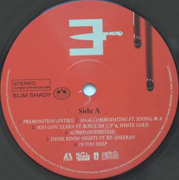 2LP Eminem: Music To Be Murdered By