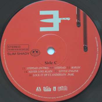 2LP Eminem: Music To Be Murdered By