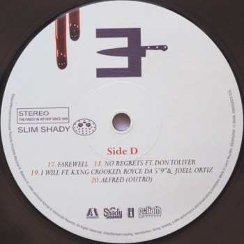 2LP Eminem: Music To Be Murdered By