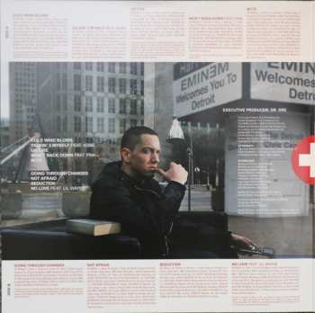 2LP Eminem: Recovery