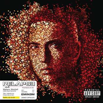 CD Eminem: Relapse