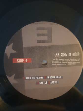 2LP Eminem: Revival