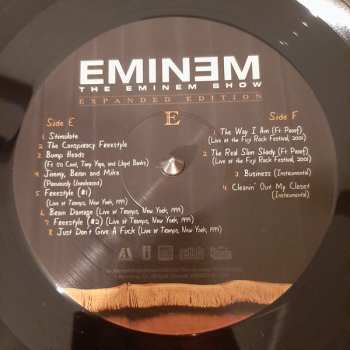 4LP Eminem: The Eminem Show DLX