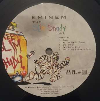 3LP Eminem: The Slim Shady LP