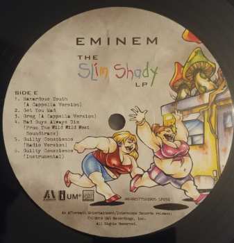 3LP Eminem: The Slim Shady LP