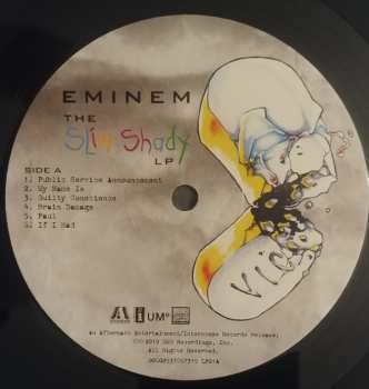 3LP Eminem: The Slim Shady LP