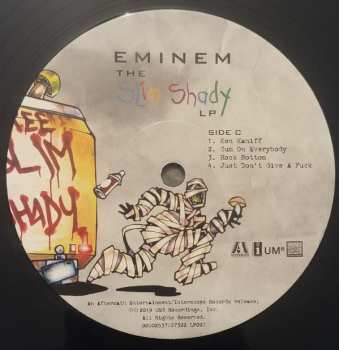 3LP Eminem: The Slim Shady LP