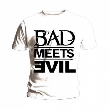Merch Eminem: Maglietta Bad Meets Evil 