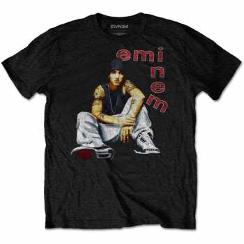 Merch Eminem: Maglietta Letters 