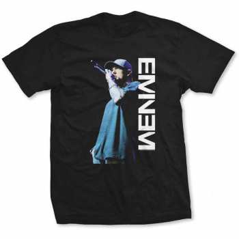 Merch Eminem: Maglietta Mic. Pose 