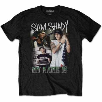 Merch Eminem: Maglietta My Name Is Homage 
