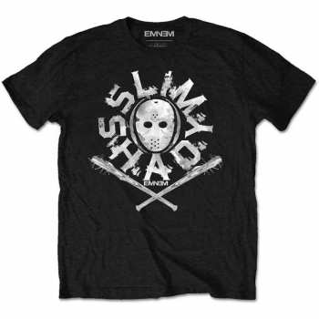 Merch Eminem: Maglietta Shady Mask 