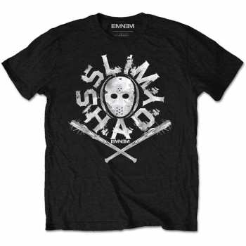 Merce Eminem: Tričko Shady Mask  XXXL