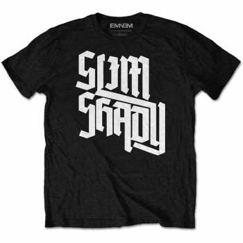 Merch Eminem: Maglietta Shady Slant 