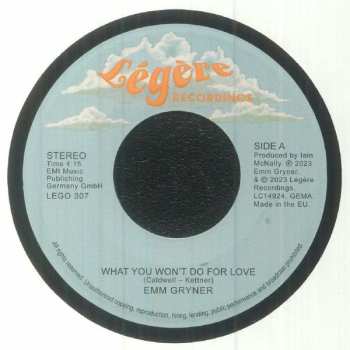 SP Emm Gryner: What You Won't Do For Love LTD