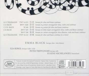 CD Ilia Korol: The Privileged Oboe – Chamber Works For Oboe, Violin And Continuo