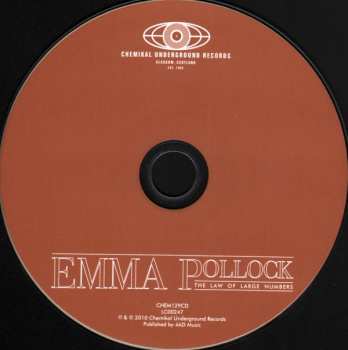 CD Emma Pollock: The Law Of Large Numbers