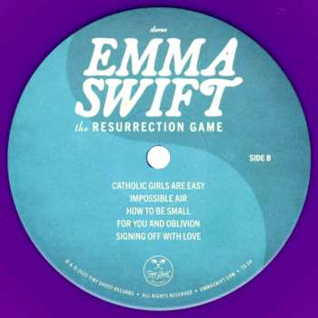 LP Emma Swift: The Resurrection Game