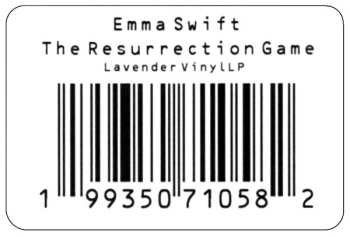 LP Emma Swift: The Resurrection Game