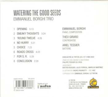 CD Emmanuel Borghi Trio: Watering The Good Seeds