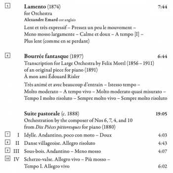 SACD L'Orchestre De La Suisse Romande: Neeme Jarvi conducts Chabrier