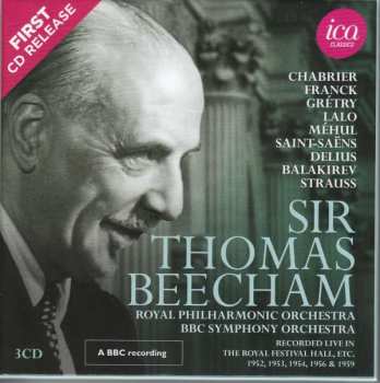 3CD Emmanuel Chabrier: Thomas Beecham Dirigiert