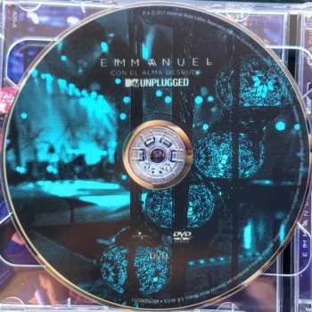 CD/DVD Emmanuel: Con El Alma Desnuda (MTV Unplugged)