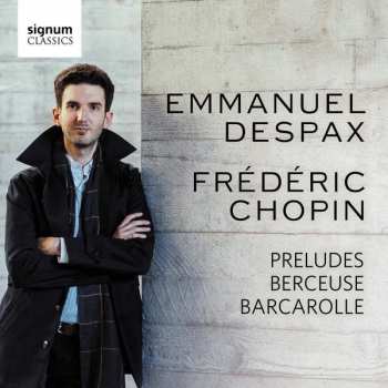 CD Frédéric Chopin: Preludes, Berceuse, Barcarolle