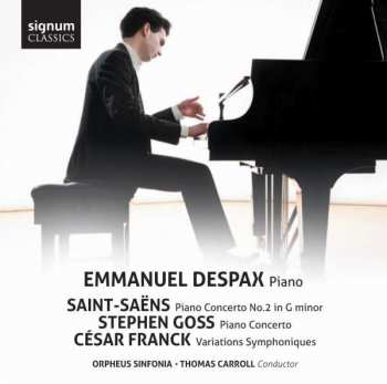 Album César Franck: Saint-Saëns - Goss - Franck