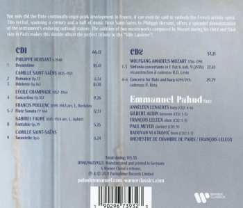 2CD Emmanuel Pahud: Mozart & Flute In Paris