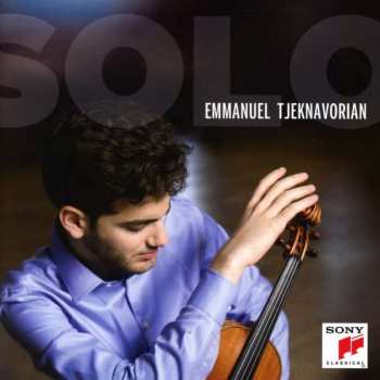 CD Emmanuel Tjeknavorian: Solo